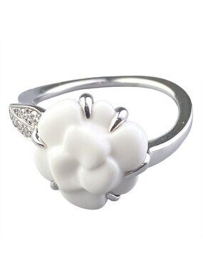 Chanel Camellia Camelia Ring